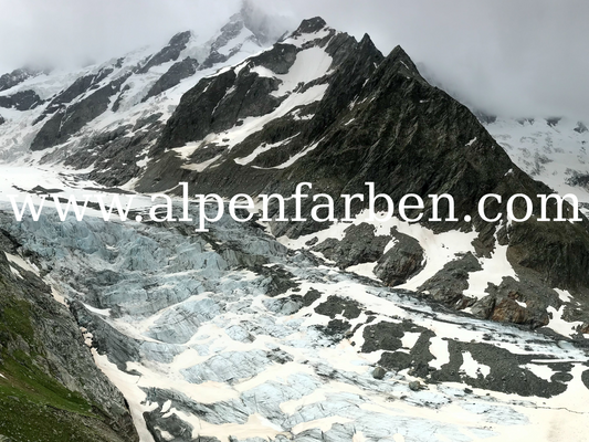 Um die 4000er in den Berner Alpen